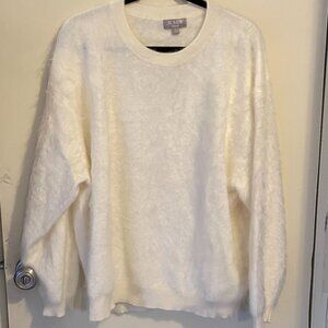 NWT J.Crew Brushed Cashmere Sweater